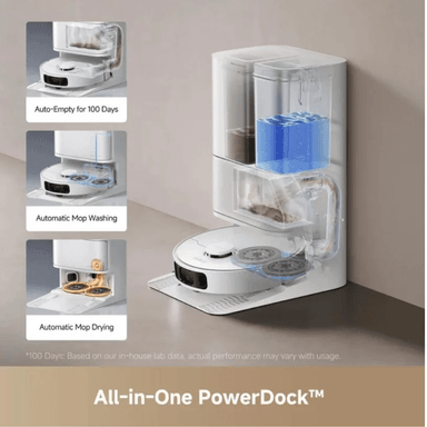 ASPIRADORA ROBOT DREAME VACUUM D20 ULTRA BLANCO - 5