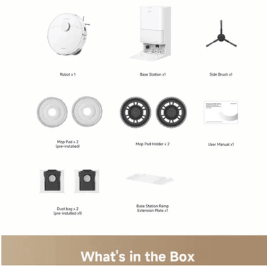 ASPIRADORA ROBOT DREAME VACUUM D20 ULTRA BLANCO - 6