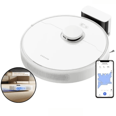 APIRADORA ROBOT Y TRAPEADOR DREAME F10 BLANCO - 1