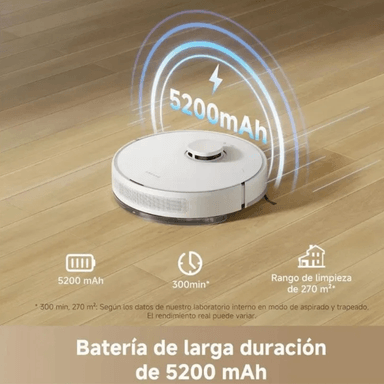 APIRADORA ROBOT Y TRAPEADOR DREAME F10 BLANCO - 3