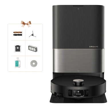 ASPIRADORA ROBOT DREAME VACUUM X50 ULTRA COMPLETE SUCCION 20000PA - NEGRO - 1