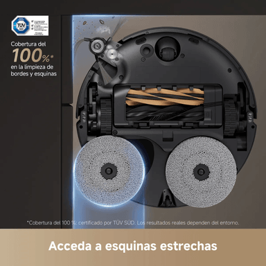ASPIRADORA ROBOT DREAME VACUUM X50 ULTRA COMPLETE SUCCION 20000PA - NEGRO - 5