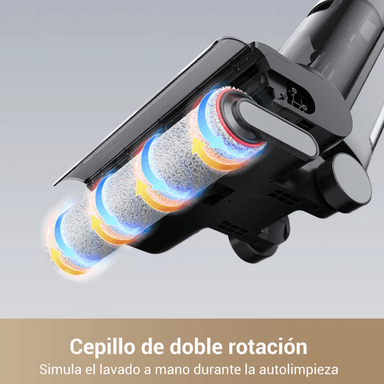 ASPIRADORA DREAME EN SECO Y HÚMEDO G10 PRO LIMPIEZA DE BORDE A BORDE - 4