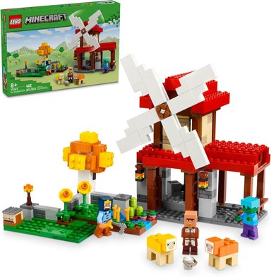 LEGO MINECRAFT 21262 LA GRANJA DEL MOLINO - 1