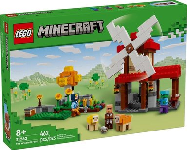 LEGO MINECRAFT 21262 LA GRANJA DEL MOLINO - 2