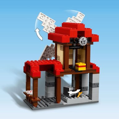 LEGO MINECRAFT 21262 LA GRANJA DEL MOLINO - 3