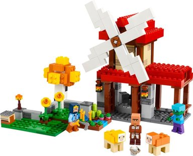 LEGO MINECRAFT 21262 LA GRANJA DEL MOLINO - 4