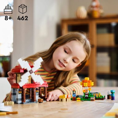 LEGO MINECRAFT 21262 LA GRANJA DEL MOLINO - 5