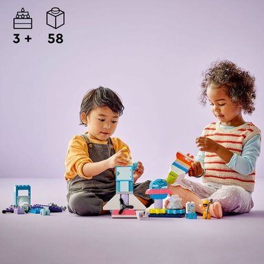 LEGO DUPLO 10422 AVENTURA EN LANZADERA ESPACIAL 3 EN1 - 5
