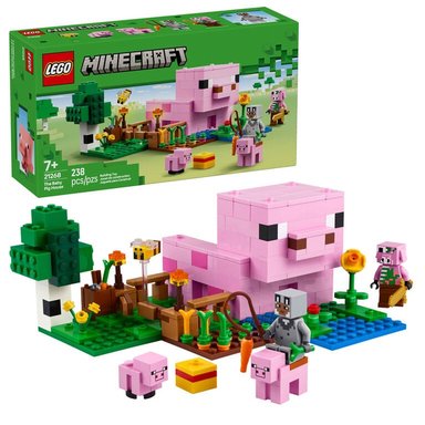 LEGO MINECRAFT 21268 LA CASA DEL CERDO BEBÉ - 1