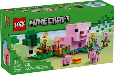 LEGO MINECRAFT 21268 LA CASA DEL CERDO BEBÉ - 2
