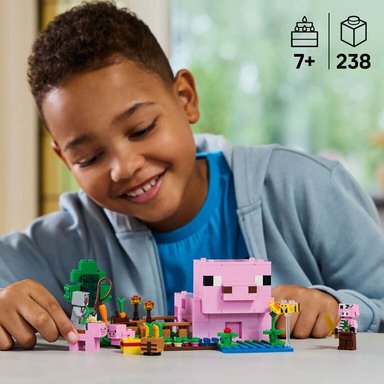 LEGO MINECRAFT 21268 LA CASA DEL CERDO BEBÉ - 3