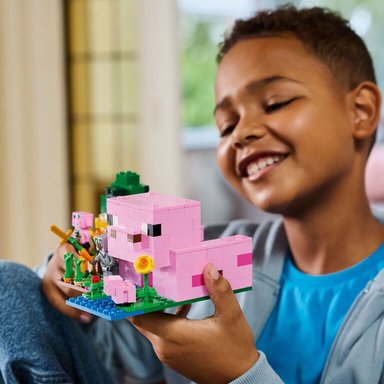 LEGO MINECRAFT 21268 LA CASA DEL CERDO BEBÉ - 4