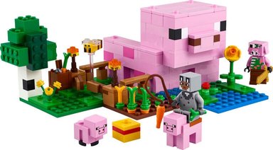 LEGO MINECRAFT 21268 LA CASA DEL CERDO BEBÉ - 5