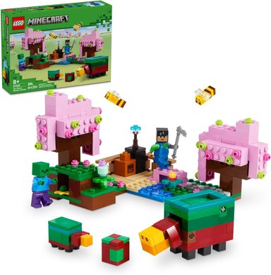 LEGO MINECRAFT 21260 EL JARDÍN DE CEREZOS EN FLOR - 1