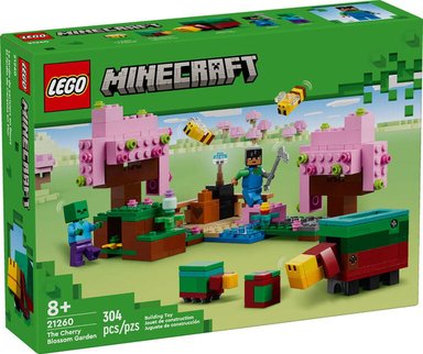 LEGO MINECRAFT 21260 EL JARDÍN DE CEREZOS EN FLOR - 2