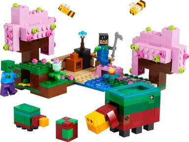 LEGO MINECRAFT 21260 EL JARDÍN DE CEREZOS EN FLOR - 5
