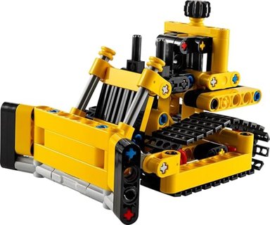 LEGO TECHNIC 42163  BULLDOZER DE CARGA (195 PIEZAS) - 2
