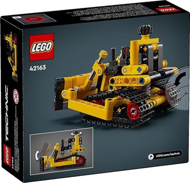 LEGO TECHNIC 42163  BULLDOZER DE CARGA (195 PIEZAS) - 4