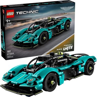 LEGO TECHNIC  42208 ASTON MARTIN VALKYRIE  (707 PIEZAS) - 1