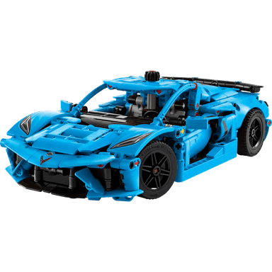 LEGO TECHNIC  42217 CHEVROLET CORVETTE STINGRAY AZUL (732 PIEZAS) - 5