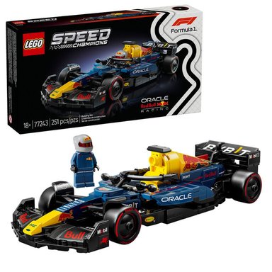 LEGO SPEED CHAMPIONS 77243 ORACLE RED BULL RACING RB20 FORMULA 1 F1 - 1