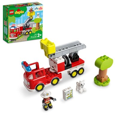 LEGO DUPLO 10969 CAMIÓN DE BOMBEROS - 1