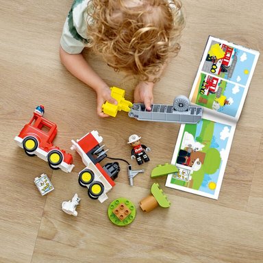 LEGO DUPLO 10969 CAMIÓN DE BOMBEROS - 3