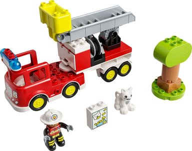 LEGO DUPLO 10969 CAMIÓN DE BOMBEROS - 4