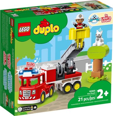 LEGO DUPLO 10969 CAMIÓN DE BOMBEROS - 5