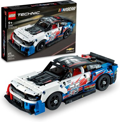 LEGO TECHNIC 42153 NASCAR® CHEVROLET CAMARO ZL1 (672 PIEZAS) - 1