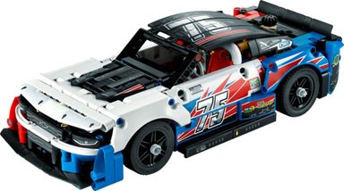 LEGO TECHNIC 42153 NASCAR® CHEVROLET CAMARO ZL1 (672 PIEZAS) - 5