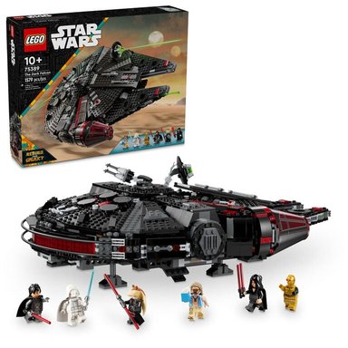 LEGO STAR WARS 75389  HALCON MILENARIO OSCURO (1579 PIEZAS) - 1