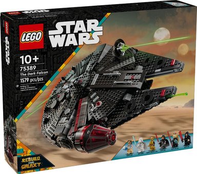 LEGO STAR WARS 75389  HALCON MILENARIO OSCURO (1579 PIEZAS) - 2