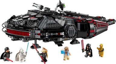 LEGO STAR WARS 75389  HALCON MILENARIO OSCURO (1579 PIEZAS) - 3