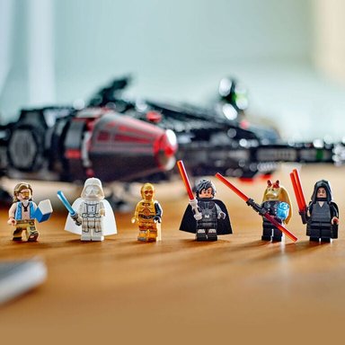 LEGO STAR WARS 75389  HALCON MILENARIO OSCURO (1579 PIEZAS) - 4