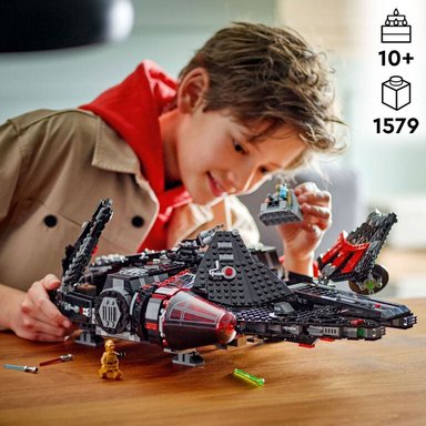 LEGO STAR WARS 75389  HALCON MILENARIO OSCURO (1579 PIEZAS) - 5