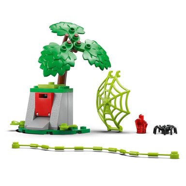 LEGO MARVEL 11198 SPIN Y ELECTRO: DUELO DE VEHÍCULOS DINOSAURIO - 5