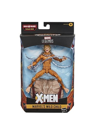 FIGURA MARVEL COLECCION LEGENDS X-MEN WILD CHILD 15 CM - 1