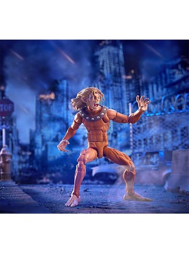 FIGURA MARVEL COLECCION LEGENDS X-MEN WILD CHILD 15 CM - 3