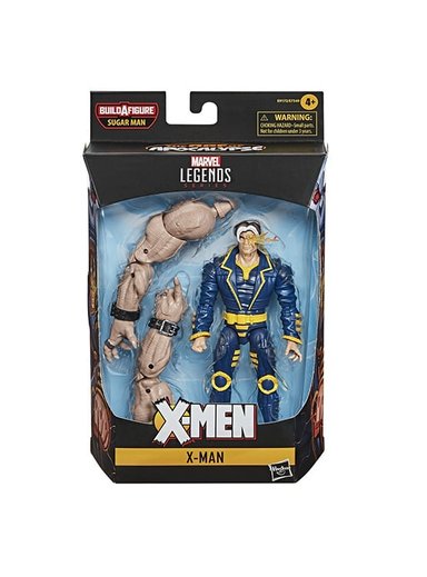 FIGURA MARVEL COLECCION LEGENDS X-MEN X MAN 15 CM - 1