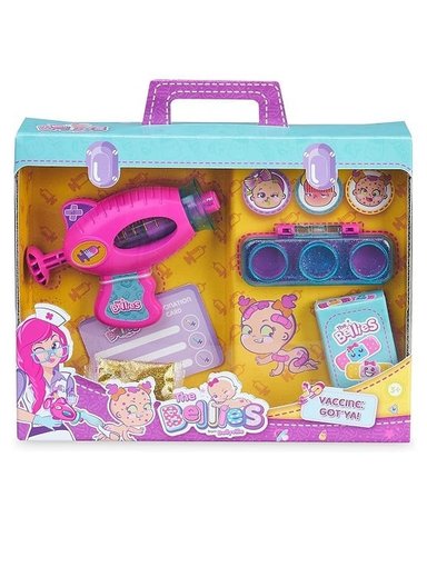 ACCESORIOS THE BELLIES KIT DE VACUNA PARA BELLIES
