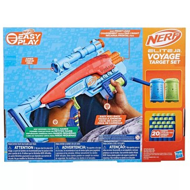 LANZADOR NERF ELITE JUNIOR EXPLORER +8 DARDOS - 6