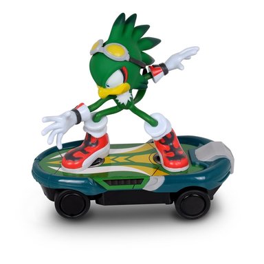 VEHÍCULO SONIC THE HEDGEHOG JET EN SKATE A CONTROL REMOTO CON TURBO - 3