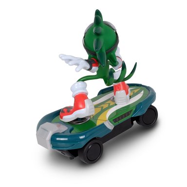 VEHÍCULO SONIC THE HEDGEHOG JET EN SKATE A CONTROL REMOTO CON TURBO - 5