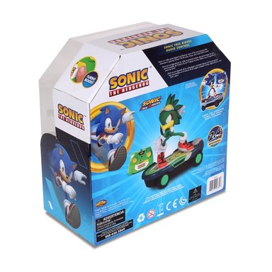 VEHÍCULO SONIC THE HEDGEHOG JET EN SKATE A CONTROL REMOTO CON TURBO - 6