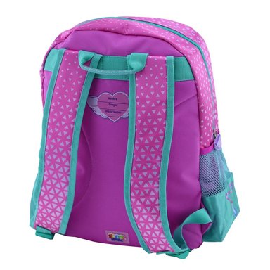 SET MOCHILA SCOOL ROSADO MAGIC CRY BABIES BFF OFICIO - 3