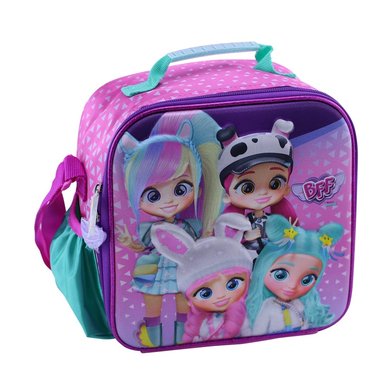 SET MOCHILA SCOOL ROSADO MAGIC CRY BABIES BFF OFICIO - 4
