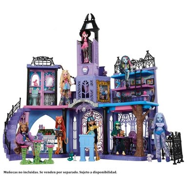 ESCUELA DEL TERROR MONSTER HIGH +35 ACCESORIOS - 1