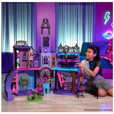 ESCUELA DEL TERROR MONSTER HIGH +35 ACCESORIOS - 2
